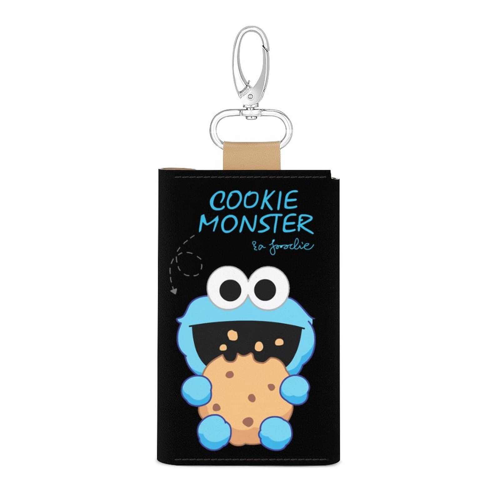 Amazon.co.jp: セサミストリート クッキーモンスター キーケース 6連